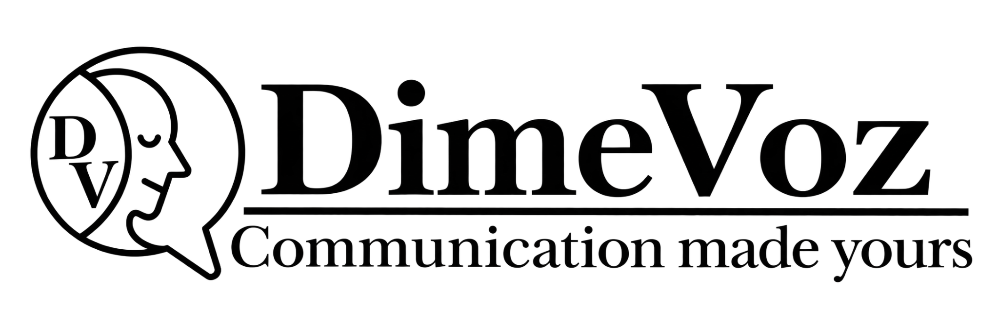 DimeVoz — Communication made yours